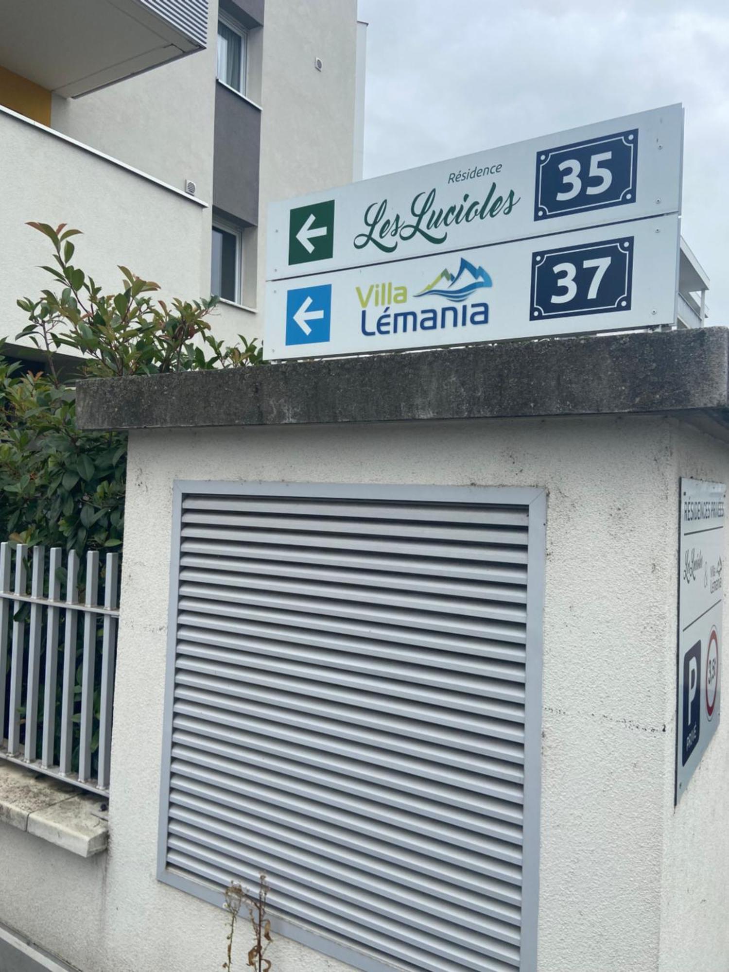 Les Lucioles Apartman Thonon-les-Bains Kültér fotó